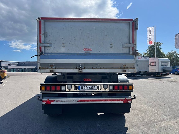 Roadex STS29 3-Axlad tippvagn 3 of 12