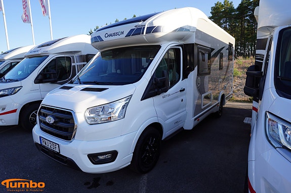 Chausson 627 GA 2xAC Solcell 16 of 18