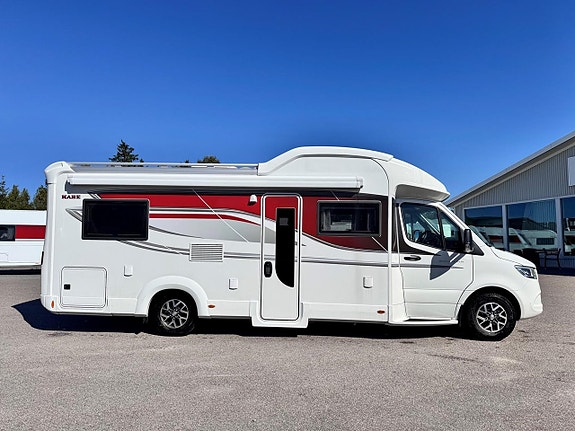 Kabe Travel Master Royal X 810 LXL Dubbelbädd 2 of 15