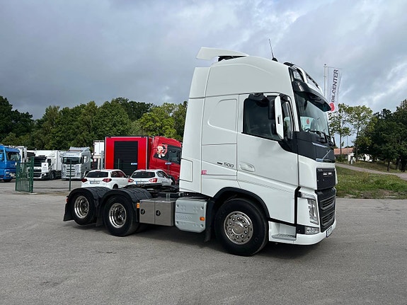 Volvo FH13 500 6x2 Dragbil I-Save & I-See Euro 6 9 of 12