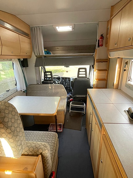 Knaus Traveller 545 9 of 12