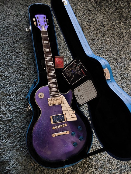 Epiphone Tommy Thayer Les Paul (Incl. Hard Case), Electric Blue