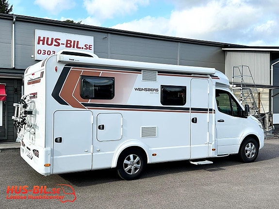 Weinsberg MB CaraCompact 640 / 2 x AC / Litium / Solpanel 20 of 26