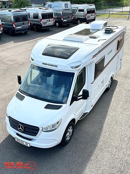 Weinsberg MB CaraCompact 640 / 2 x AC / Litium / Solpanel 26 of 26