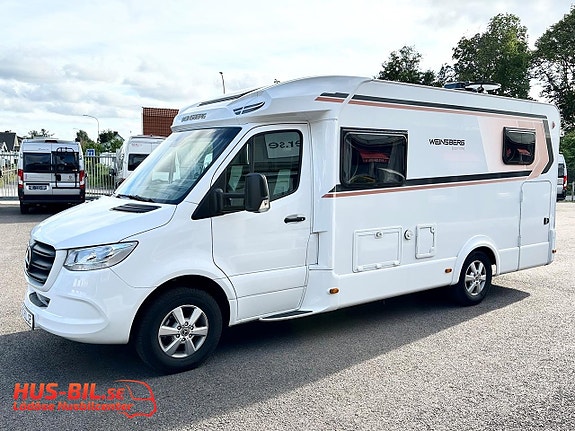 Weinsberg MB CaraCompact 640 / 2 x AC / Litium / Solpanel 25 of 26