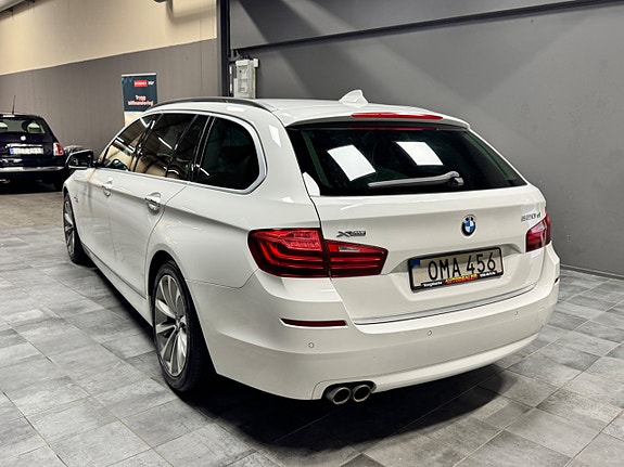 BMW 520d 4 of 10