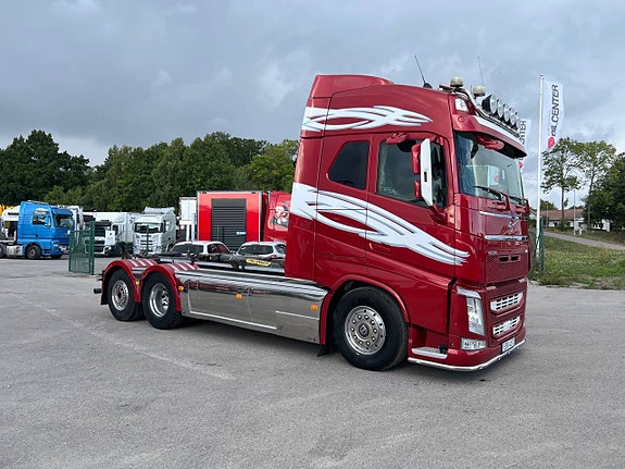 Volvo FH13 500 6x2*4 Lastväxlare, Krandubbar, Euro 6 2 of 12