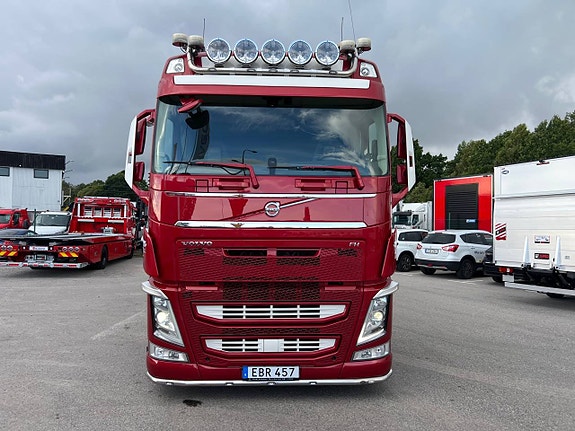 Volvo FH13 500 6x2*4 Lastväxlare, Krandubbar, Euro 6 4 of 12