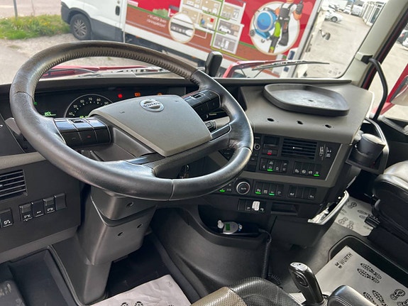 Volvo FH13 500 6x2*4 Lastväxlare, Krandubbar, Euro 6 12 of 12