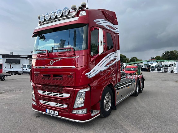 Volvo FH13 500 6x2*4 Lastväxlare, Krandubbar, Euro 6 5 of 12