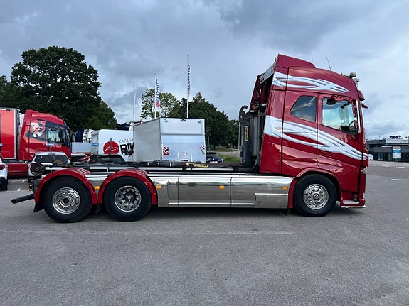 Volvo FH13 500 6x2*4 Lastväxlare, Krandubbar, Euro 6 3 of 12