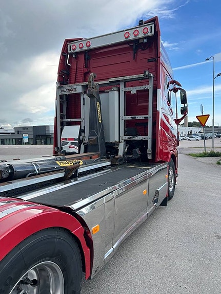 Volvo FH13 500 6x2*4 Lastväxlare, Krandubbar, Euro 6 10 of 12