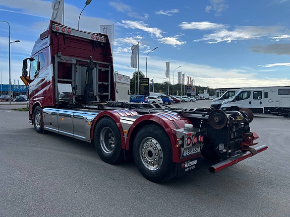 Volvo FH13 500 6x2*4 Lastväxlare, Krandubbar, Euro 6 7 of 12