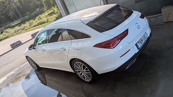 Mercedes-Benz CLA200 d 5 of 23