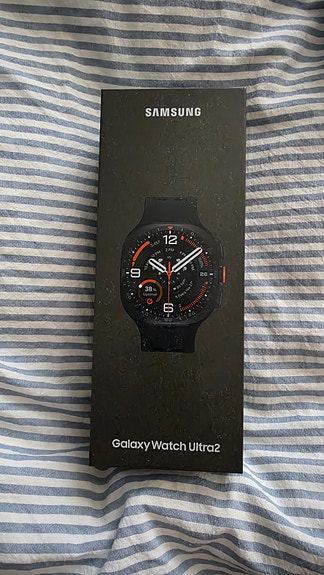 Samsung Samsung Galaxy Watch Ultra 2 smartklocka titanium gray