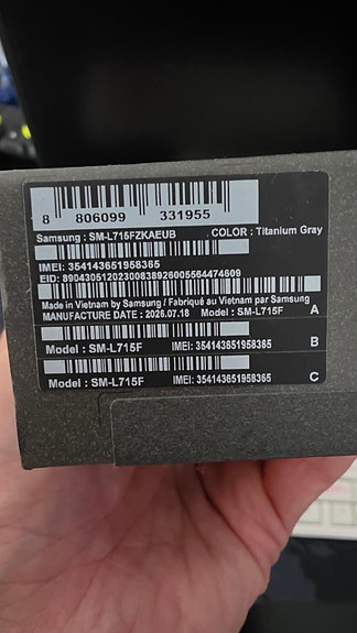 Samsung Galaxy Watch Ultra 2 smartklocka titanium gray image 2