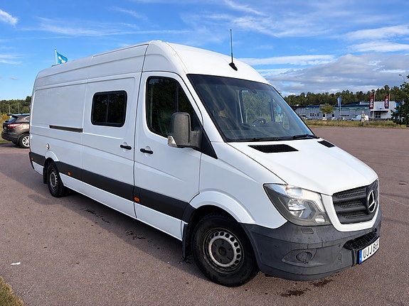 Mercedes-Benz Sprinter 10 of 10