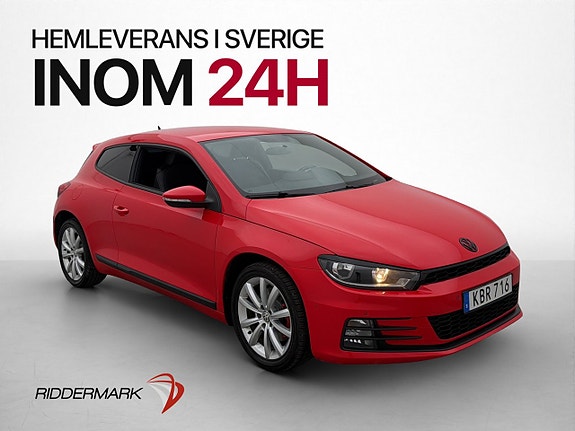 Volkswagen Scirocco 3 of 29
