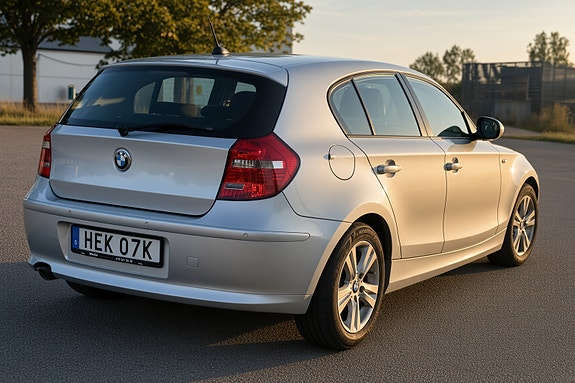 BMW 118d 5 of 10
