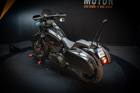 Harley-Davidson Low Rider S FXLRS Steg2 "Bassani" 5 of 20