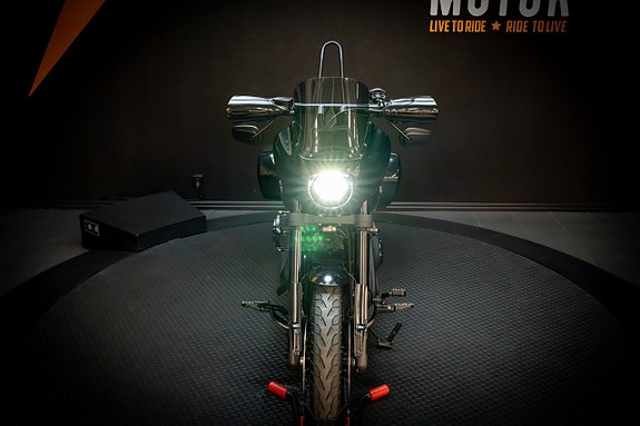 Harley-Davidson Low Rider S FXLRS Steg2 "Bassani" 8 of 20