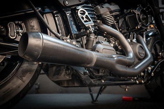 Harley-Davidson Low Rider S FXLRS Steg2 "Bassani" 17 of 20