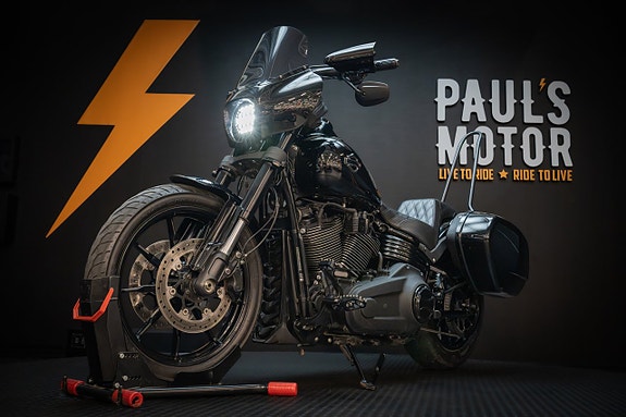 Harley-Davidson Low Rider S FXLRS Steg2 "Bassani" 7 of 20