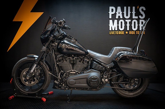 Harley-Davidson Low Rider S FXLRS Steg2 "Bassani" 6 of 20