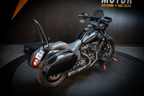 Harley-Davidson Low Rider S FXLRS Steg2 "Bassani" 3 of 20
