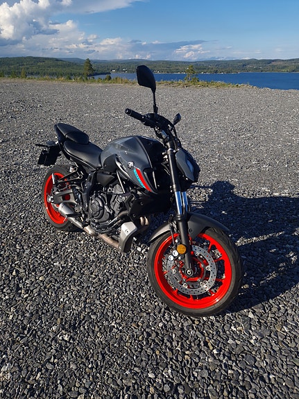 Yamaha MT-07 4 of 4