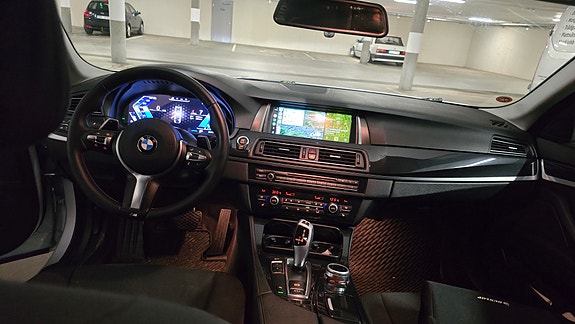 BMW 520d 6 of 7
