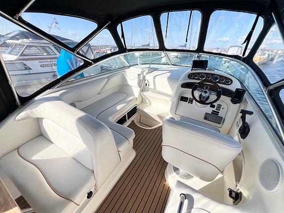 Sea Ray Sundancer 260 -99 | Mercruiser 7.4 MPI | Nytt kapell 3 of 7
