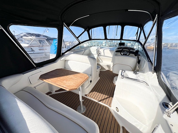 Sea Ray Sundancer 260 -99 | Mercruiser 7.4 MPI | Nytt kapell 2 of 7