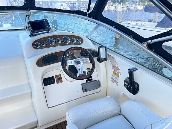 Sea Ray Sundancer 260 -99 | Mercruiser 7.4 MPI | Nytt kapell 5 of 7