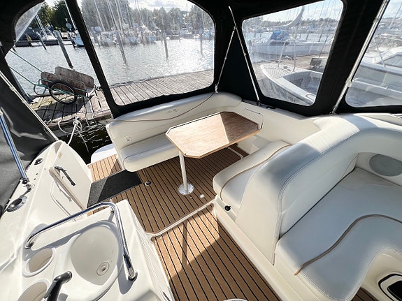 Sea Ray Sundancer 260 -99 | Mercruiser 7.4 MPI | Nytt kapell 7 of 7