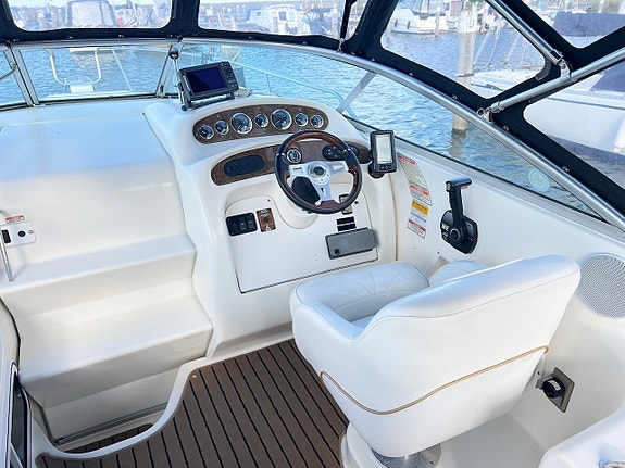 Sea Ray Sundancer 260 -99 | Mercruiser 7.4 MPI | Nytt kapell 4 of 7
