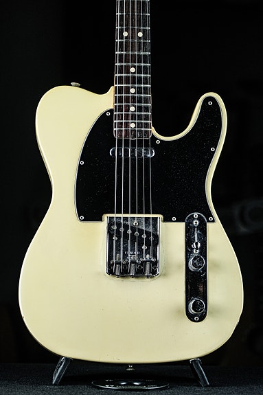 1977 Fender Telecaster olympic white