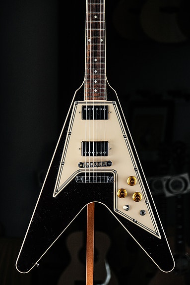 2012 Gibson Flying V Grace Potter signature nocturnal brown