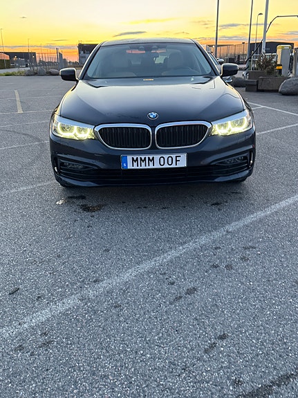 BMW 520d 5 of 10