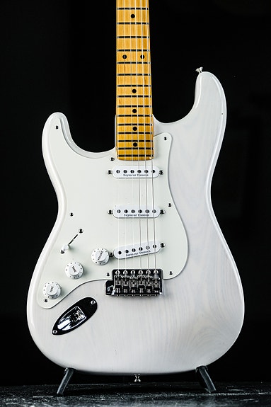 2018 Partscaster/Fender American Original 50s Stratocaster LeftHand white blonde
