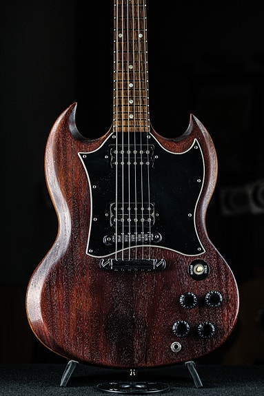 2008 Gibson SG Special Faded worn brown