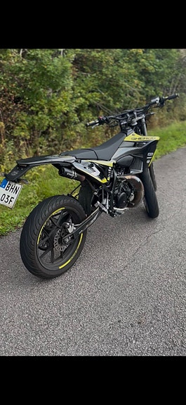 Sherco Smr silver 2 of 5