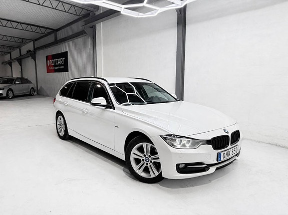 Bmw F31 318d, A-traktor, Automat, Nyregistrerad 4 of 9
