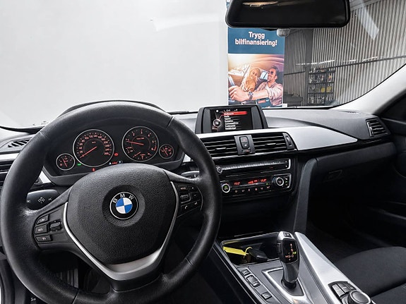Bmw F31 318d, A-traktor, Automat, Nyregistrerad 8 of 9