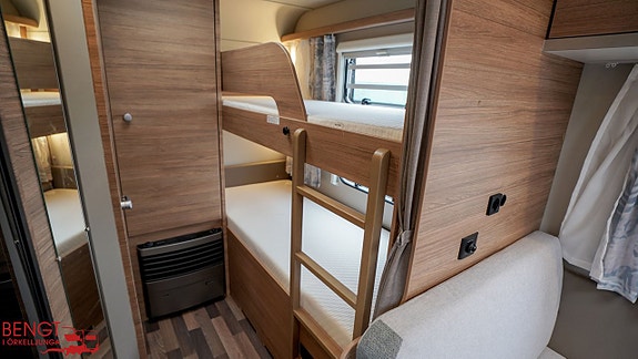 Weinsberg Caraone 550 QDK | Våningssäng | Lufttält 15 of 21