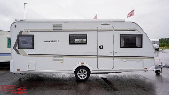 Weinsberg Caraone 550 QDK | Våningssäng | Lufttält 3 of 21