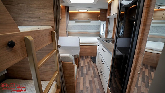 Weinsberg Caraone 550 QDK | Våningssäng | Lufttält 16 of 21