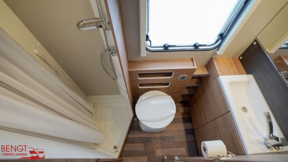 Weinsberg Caraone 550 QDK | Våningssäng | Lufttält 19 of 21