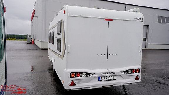 Weinsberg Caraone 550 QDK | Våningssäng | Lufttält 2 of 21