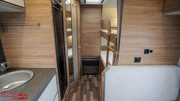 Weinsberg Caraone 550 QDK | Våningssäng | Lufttält 14 of 21